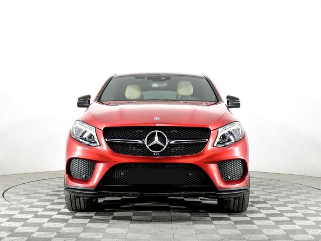 Mercedes-Benz GLE Coupe