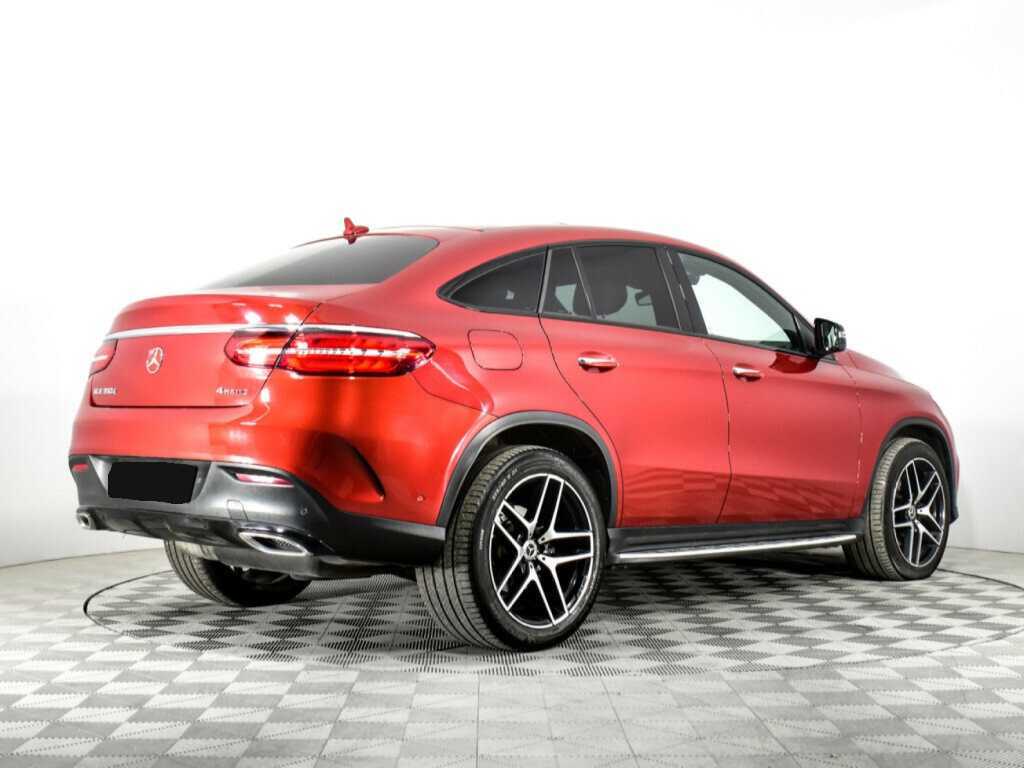 Купить Mercedes-Benz GLE Coupe 350 d, 2019, 114 710 км, фото №5