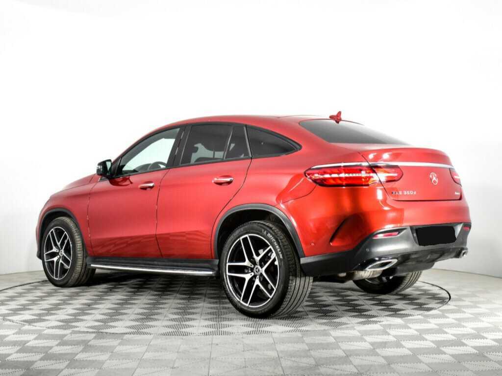 Купить Mercedes-Benz GLE Coupe 350 d, 2019, 114 710 км, фото №7