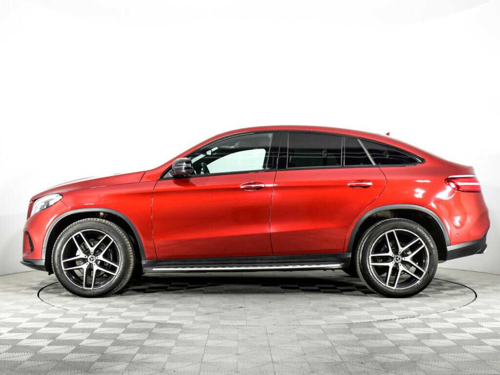 Купить Mercedes-Benz GLE Coupe 350 d, 2019, 114 710 км, фото №8