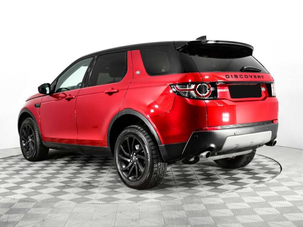 Купить Land Rover Discovery Sport, 2017, 129 033 км, фото №7