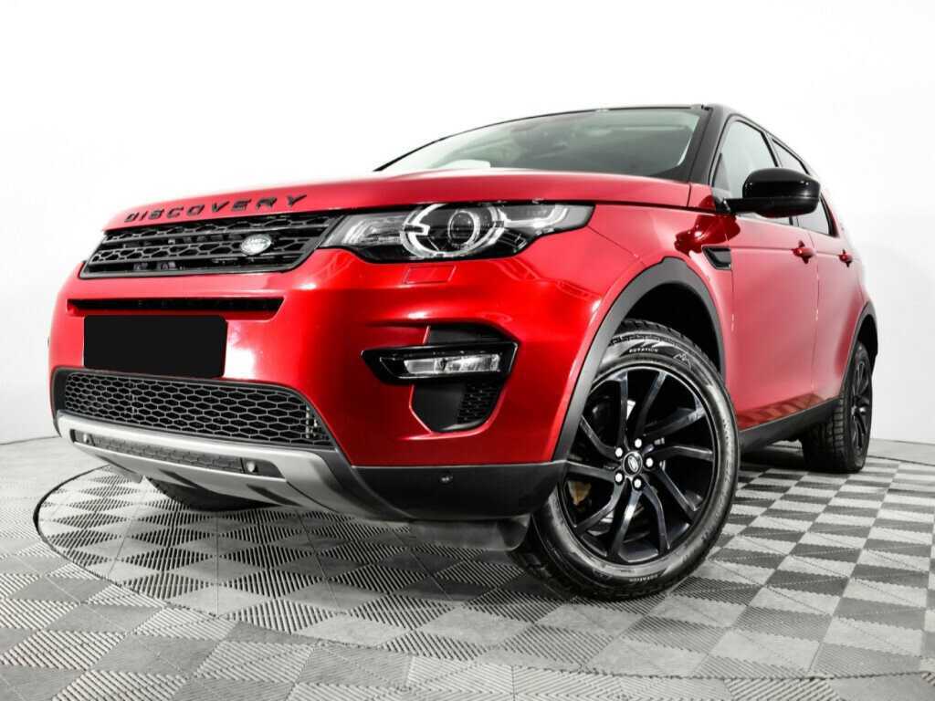 Купить Land Rover Discovery Sport, 2017, 129 033 км, фото №16