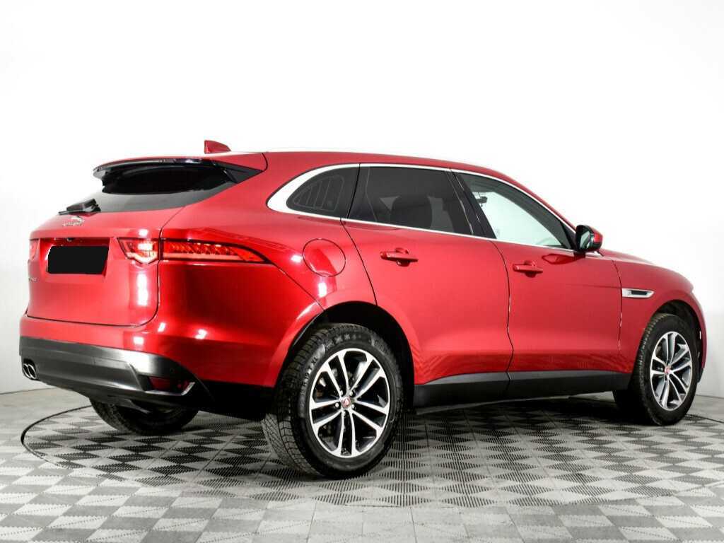 Купить Jaguar F-Pace, 2017, 59 930 км, фото №5