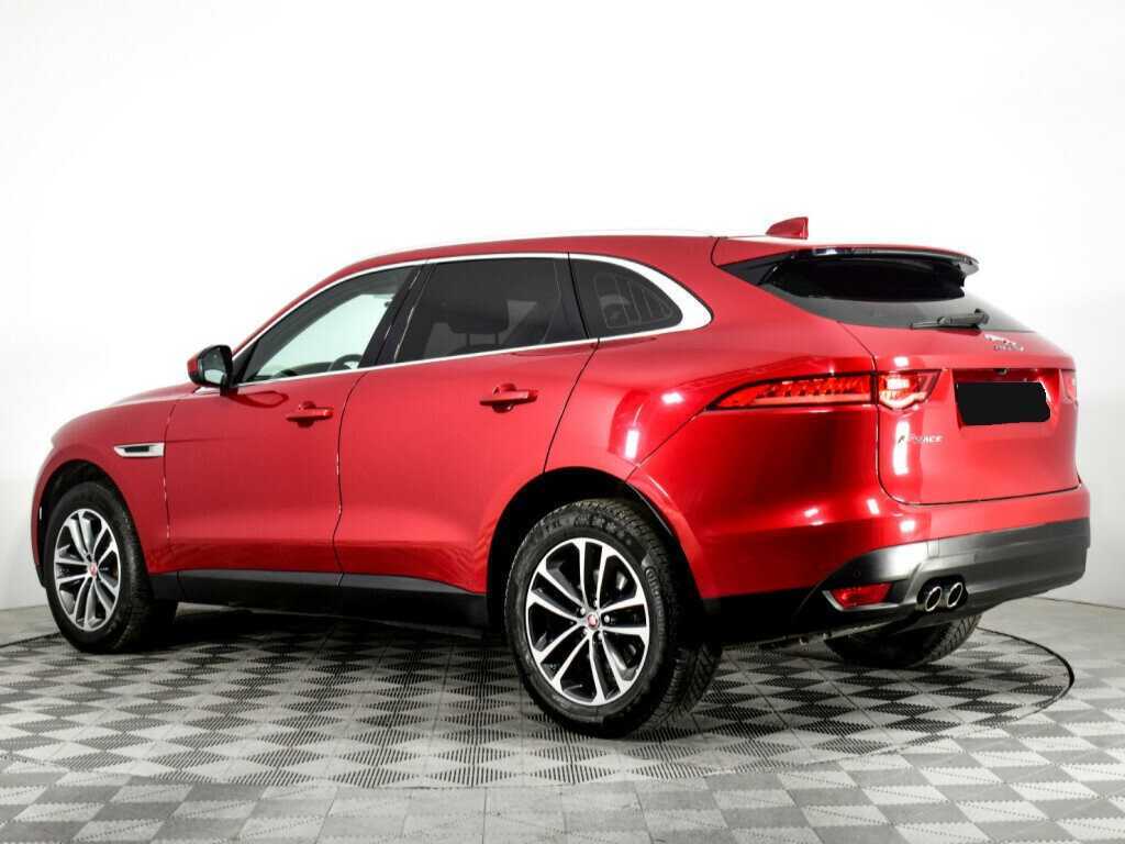 Купить Jaguar F-Pace, 2017, 59 930 км, фото №7