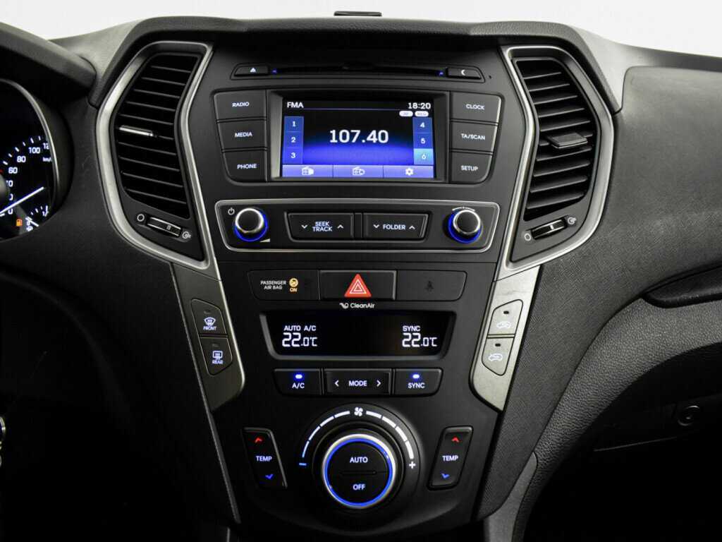 Купить Hyundai Santa Fe, 2016, 158 156 км, фото №19