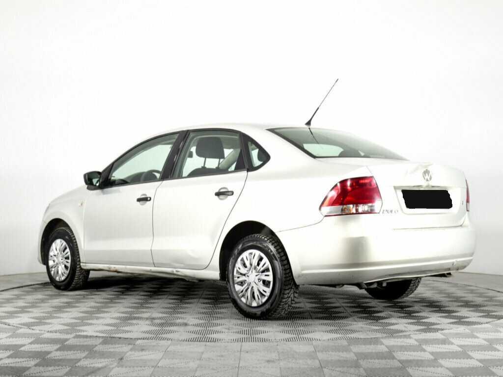 Купить Volkswagen Polo, 2011, 169 536 км, фото №7