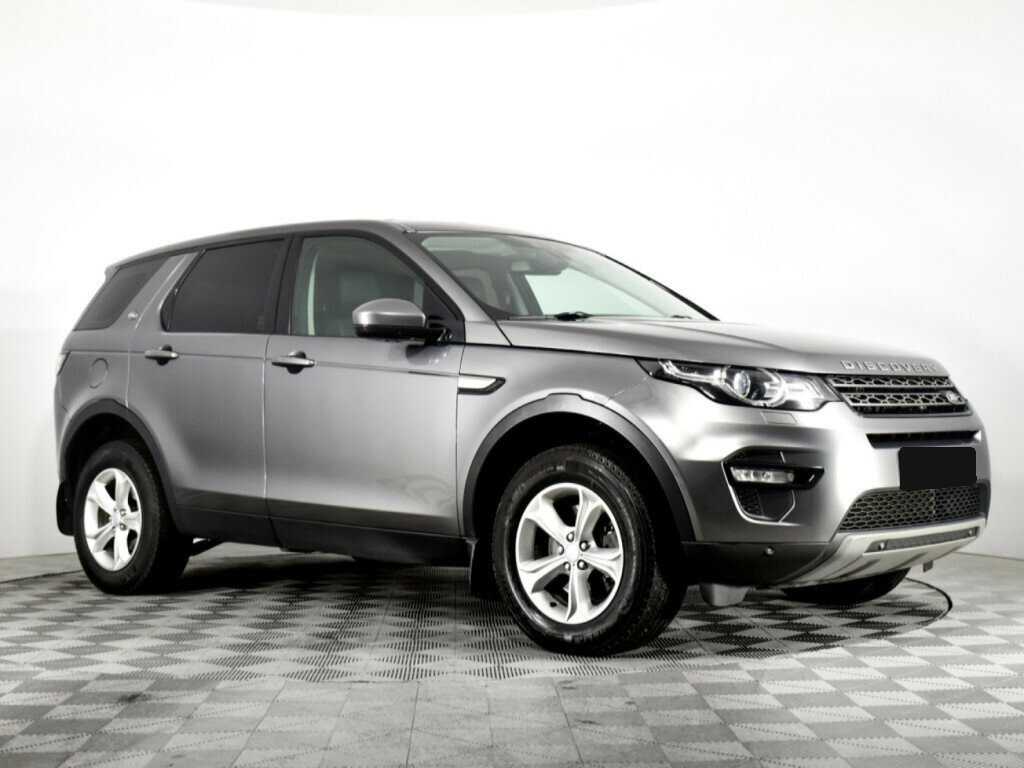 Land Rover Discovery Sport