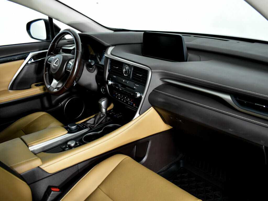 Купить Lexus RX 200t, 2017, 197 699 км, фото №12