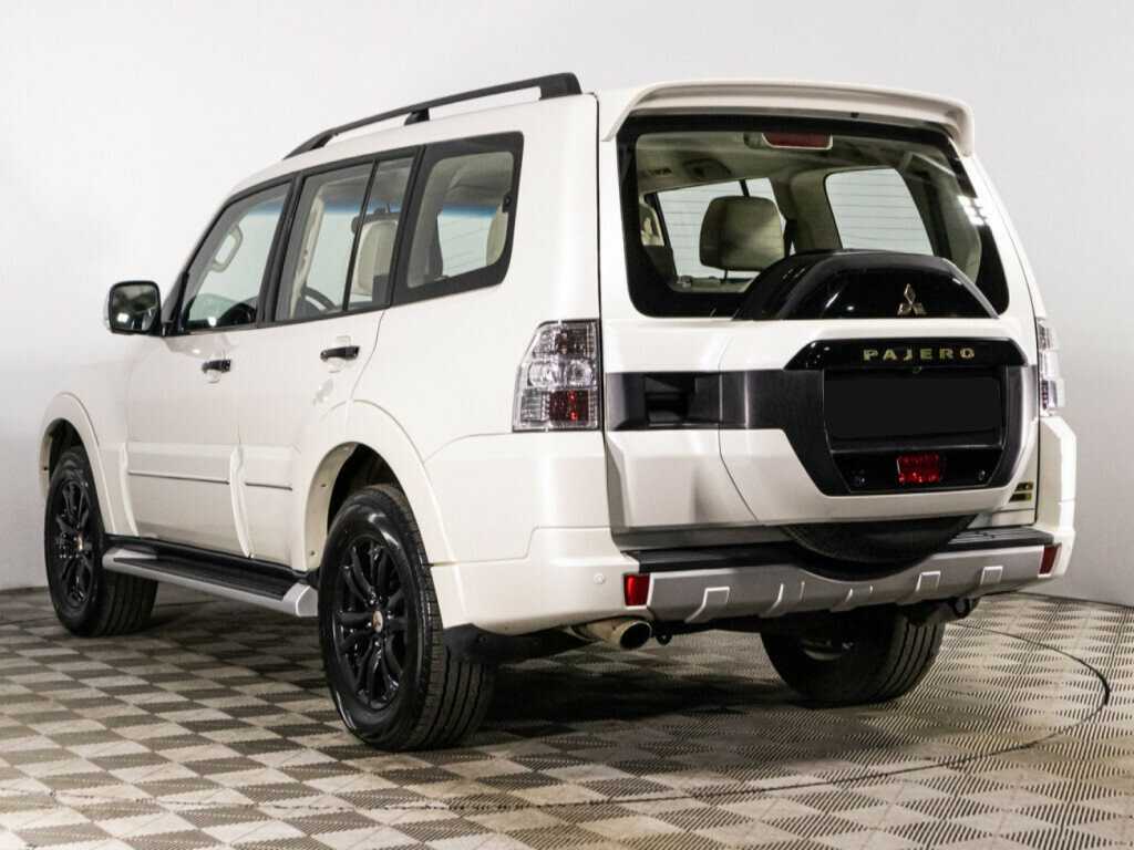 Купить Mitsubishi Pajero, 2019, 44 820 км, фото №7