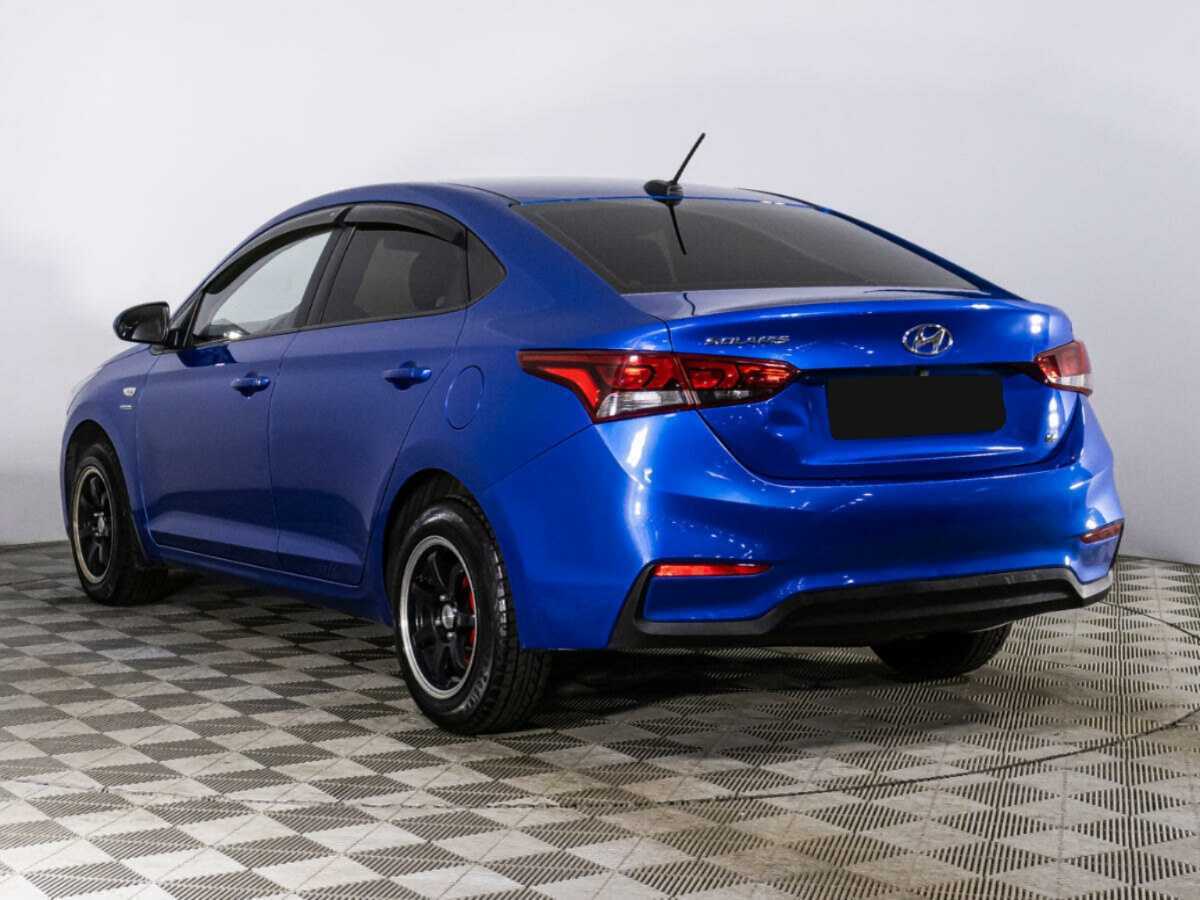 Купить Hyundai Solaris, 2019, 138 024 км, фото №7