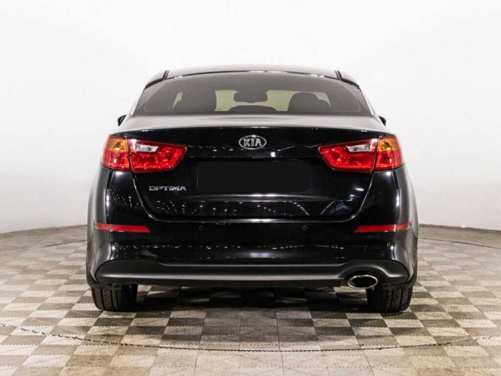Купить Kia Optima, 2015, 100 701 км, фото №6