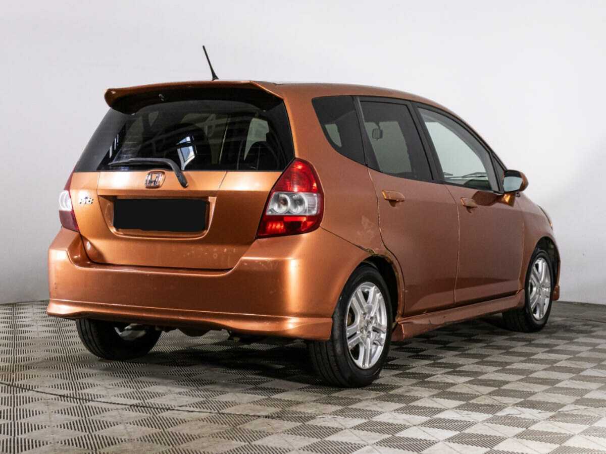 Купить Honda Fit, 2007, 163 996 км, фото №5