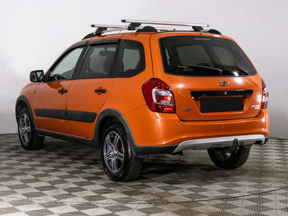 Купить Lada (ВАЗ) Kalina Cross, 2015, 225 946 км, фото №7