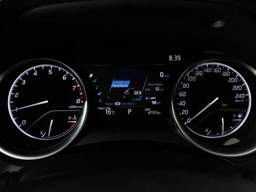 Купить Toyota Camry, 2021, 47 315 км, фото №12