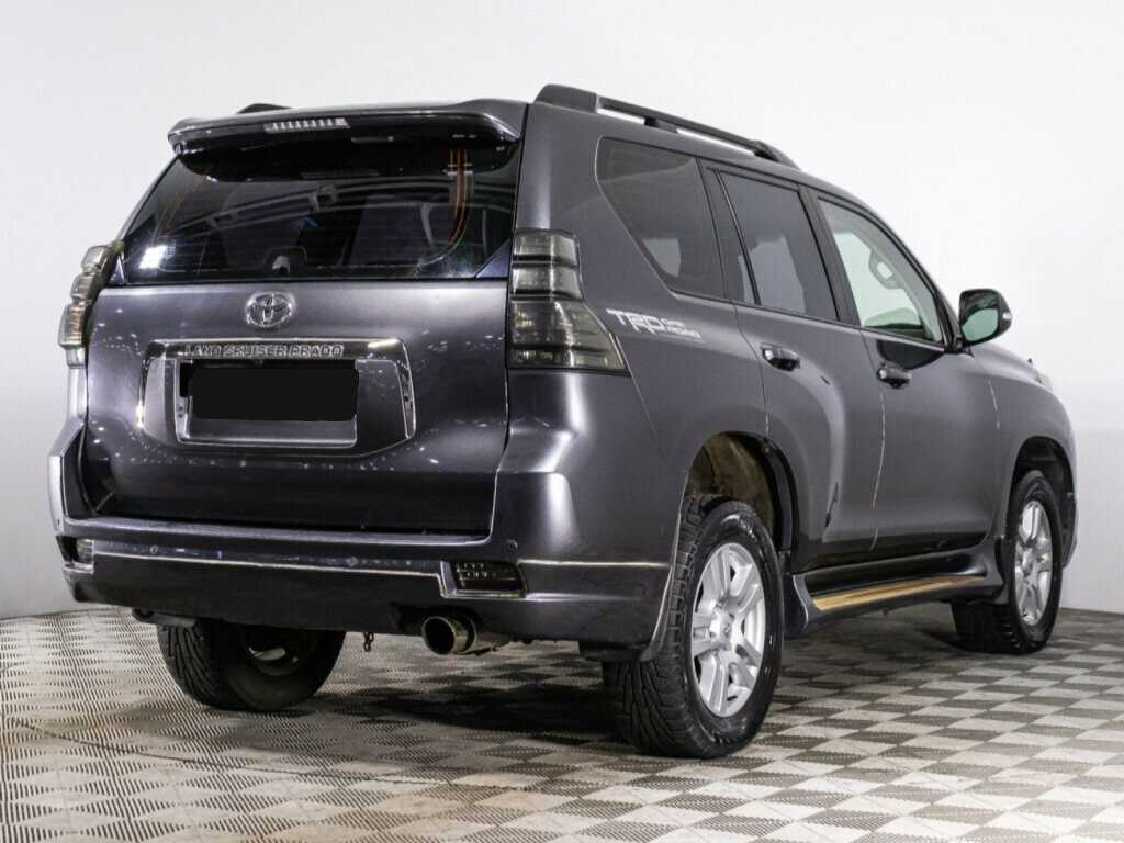 Купить Toyota Land Cruiser Prado, 2011, 125 265 км, фото №4
