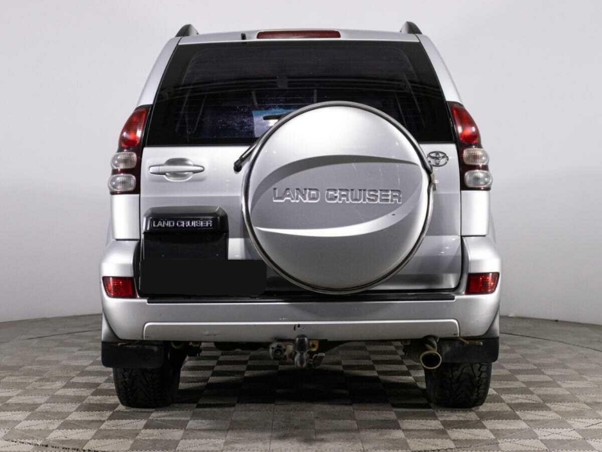 Купить Toyota Land Cruiser Prado 4-speed, 2003, 182 664 км, фото №5