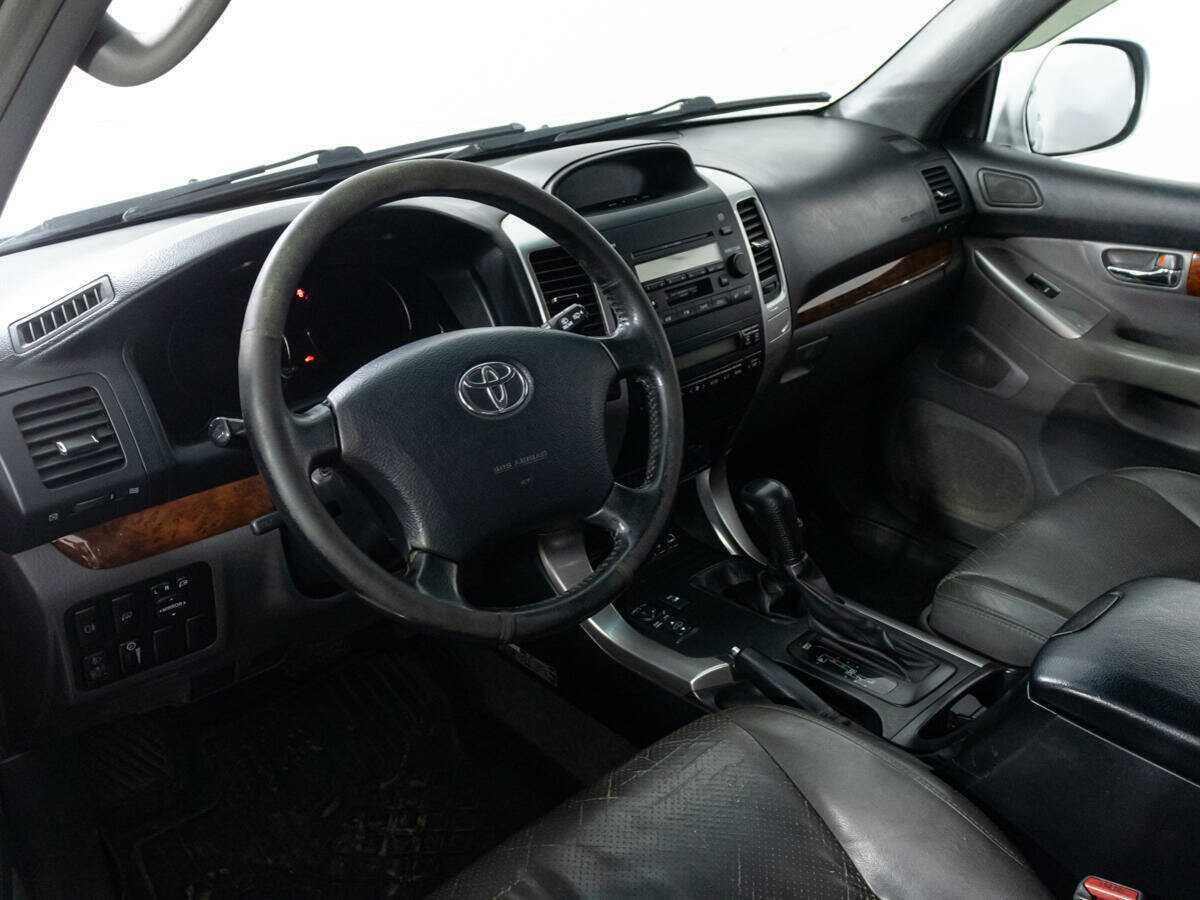 Купить Toyota Land Cruiser Prado 4-speed, 2003, 182 664 км, фото №9
