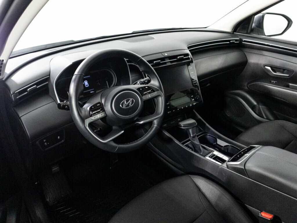 Купить Hyundai Tucson, 2021, 7 500 км, фото №9