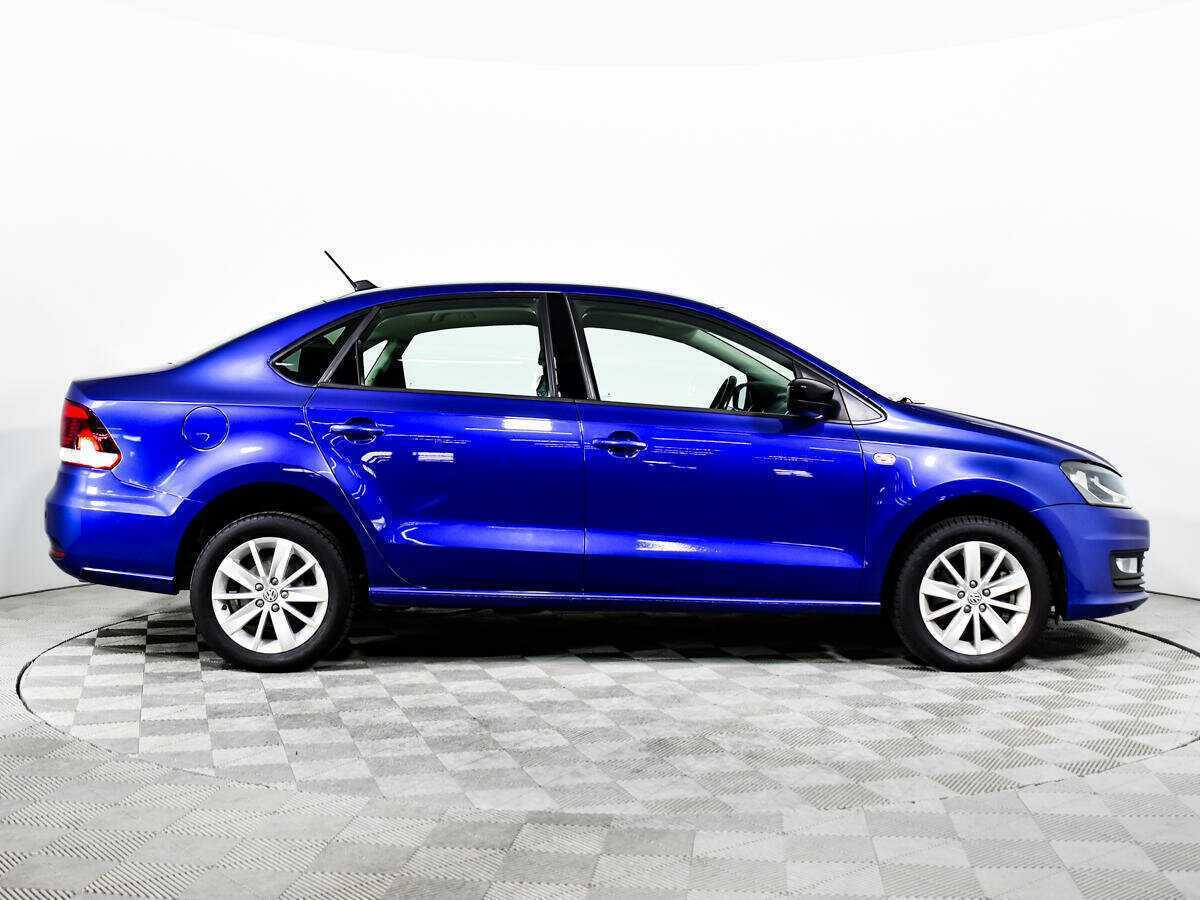 Купить Volkswagen Polo, 2019, 73 217 км, фото №4
