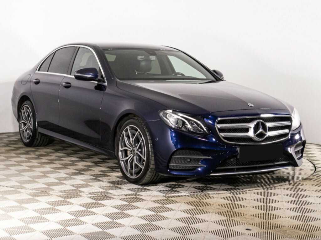 Mercedes-Benz E-Класс