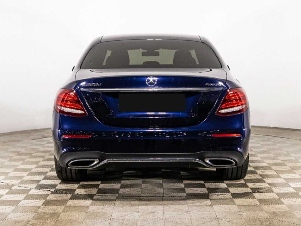 Купить Mercedes-Benz E-Класс 220 d, 2020, 95 786 км, фото №6