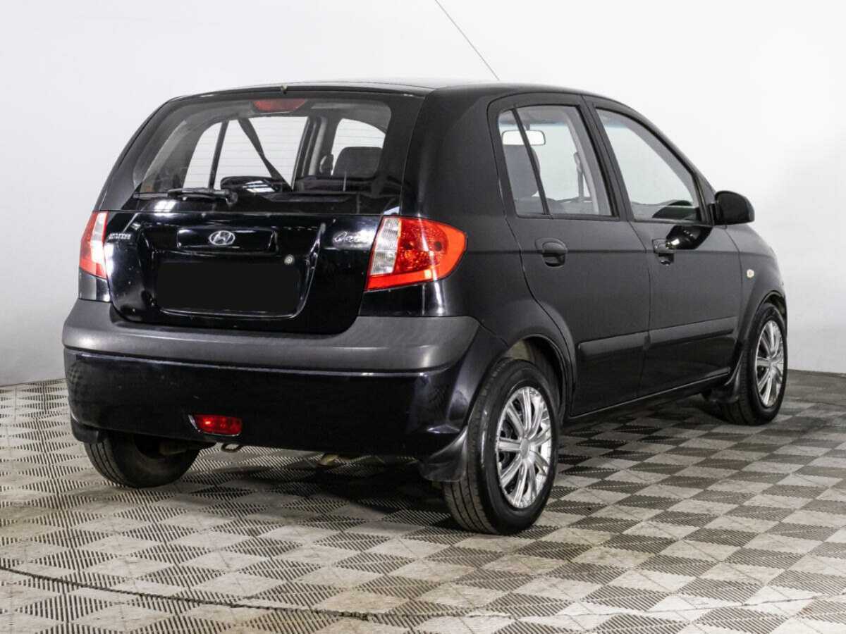 Купить Hyundai Getz, 2010, 201 340 км, фото №5