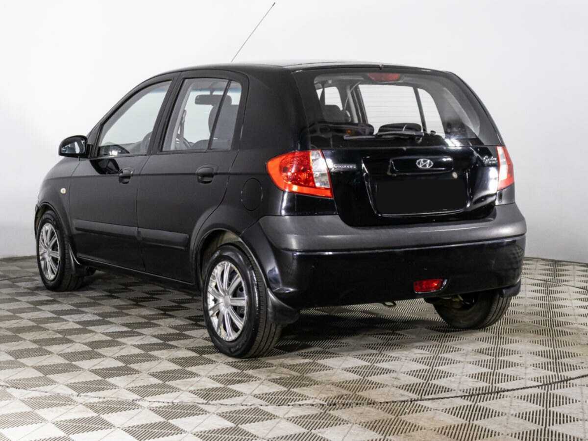 Купить Hyundai Getz, 2010, 201 340 км, фото №7