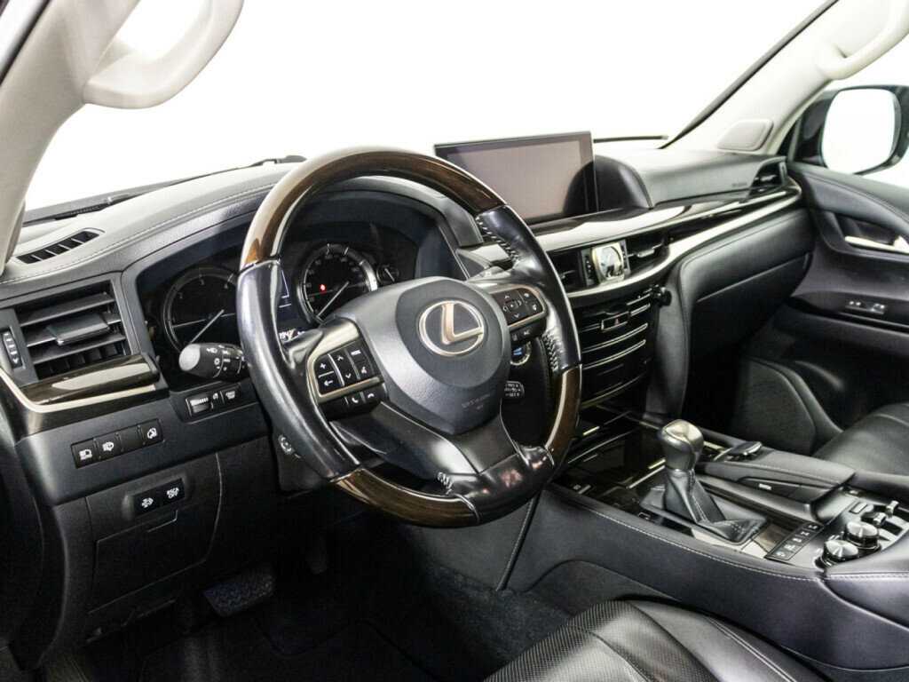 Купить Lexus LX 450d, 2017, 89 469 км, фото №11