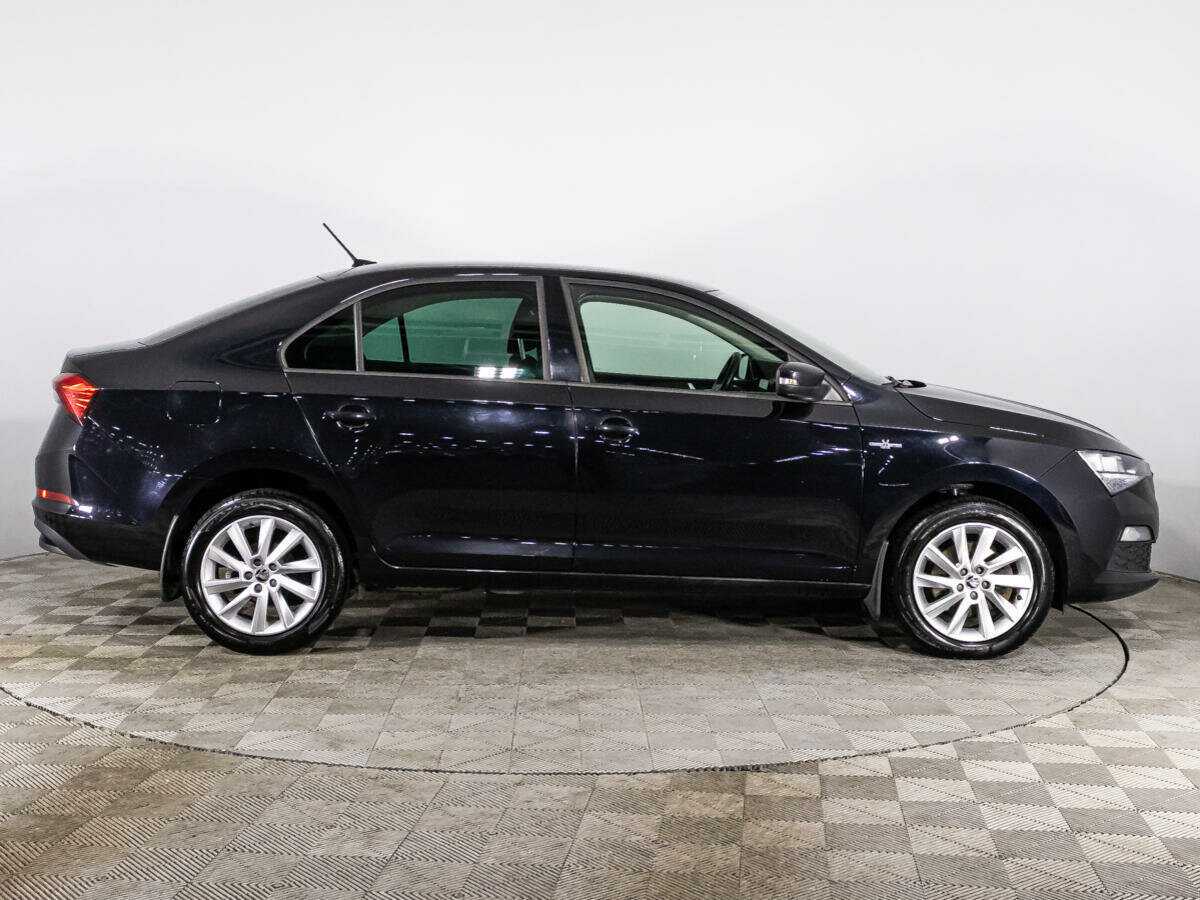 Купить Skoda Rapid, 2021, 199 003 км, фото №4