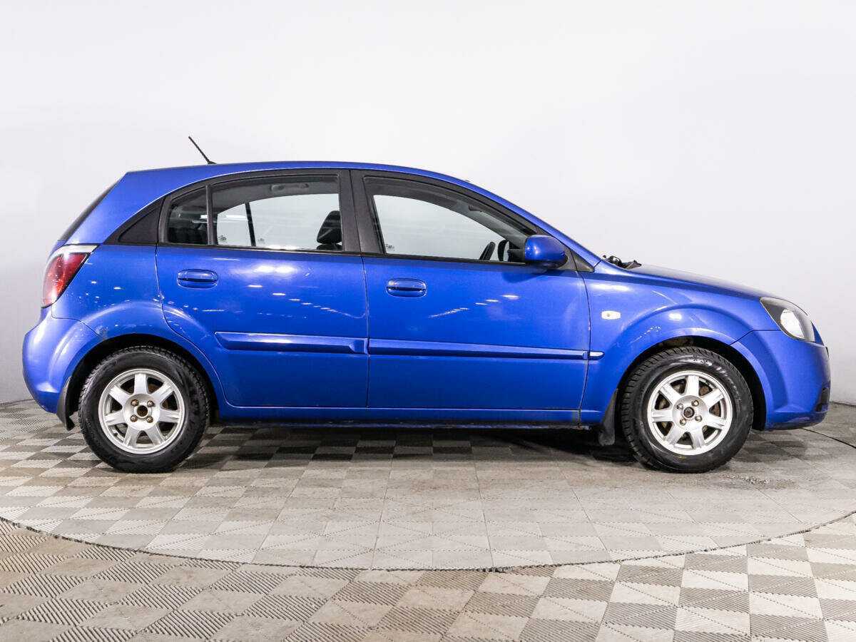 Купить Kia Rio, 2010, 125 240 км, фото №4