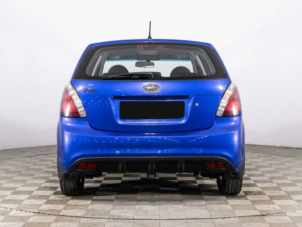 Купить Kia Rio, 2010, 125 240 км, фото №6
