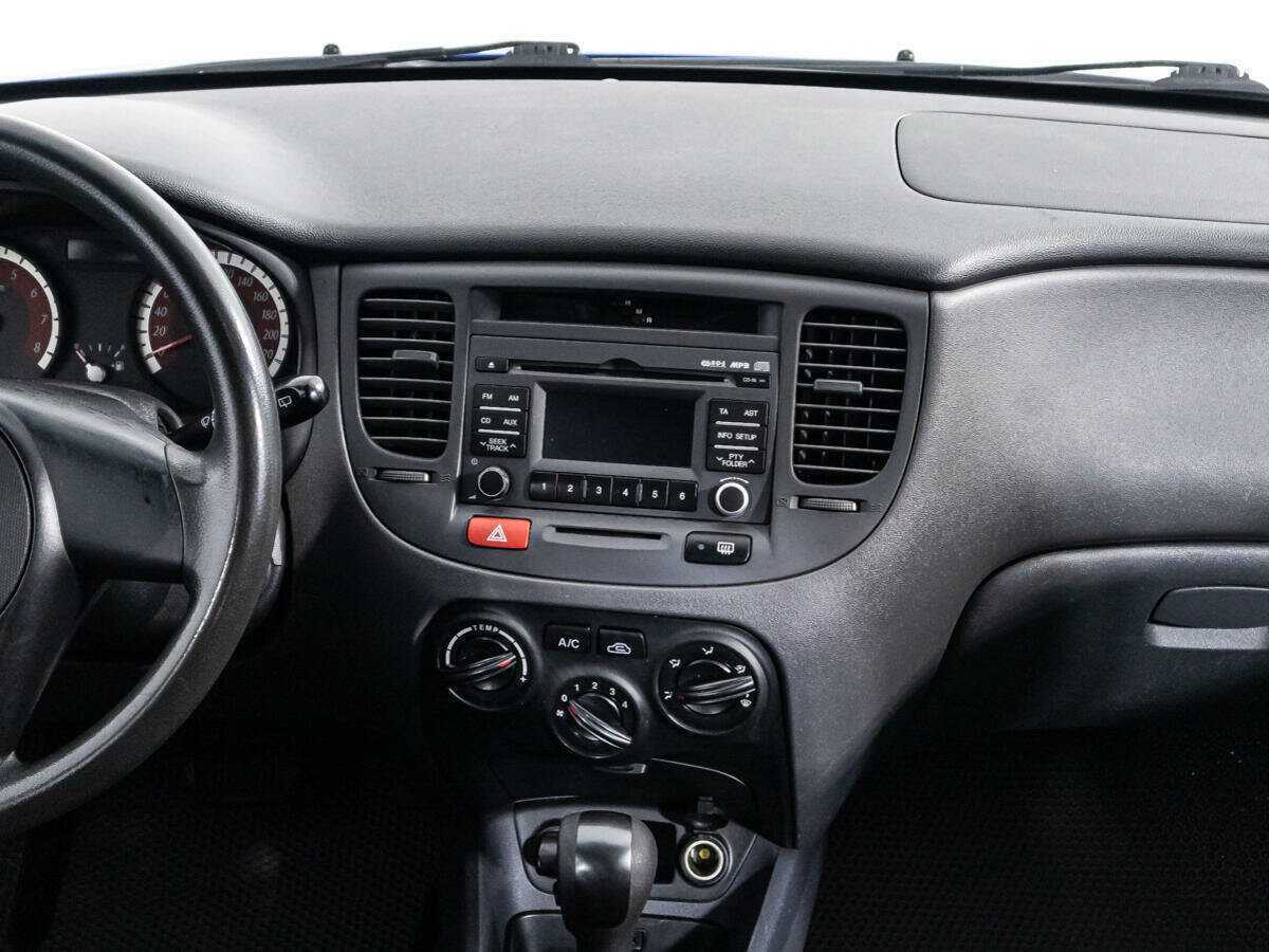 Купить Kia Rio, 2010, 125 240 км, фото №14