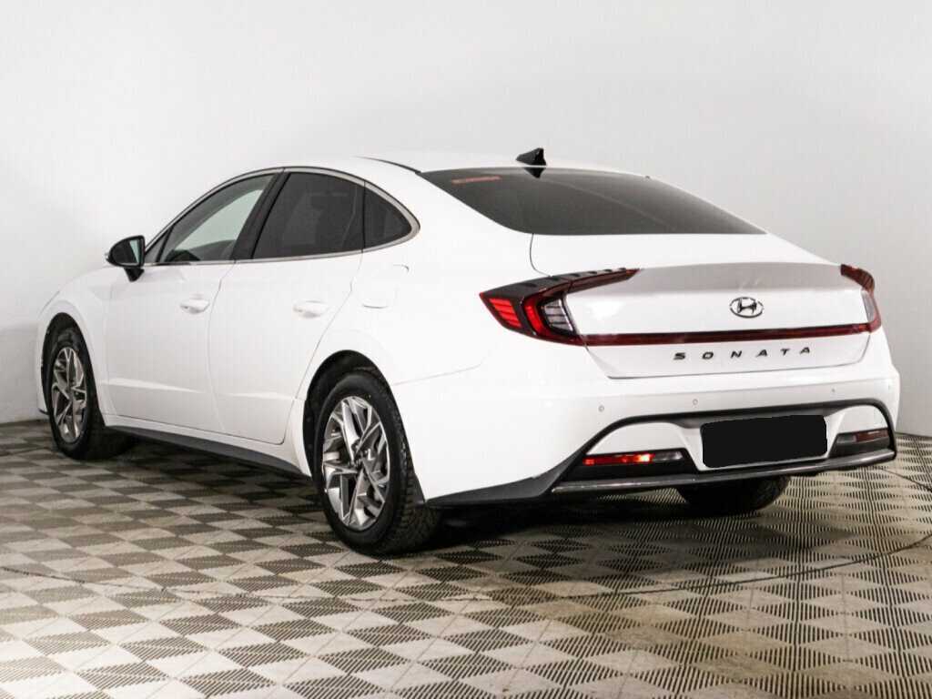 Купить Hyundai Sonata, 2020, 130 871 км, фото №7