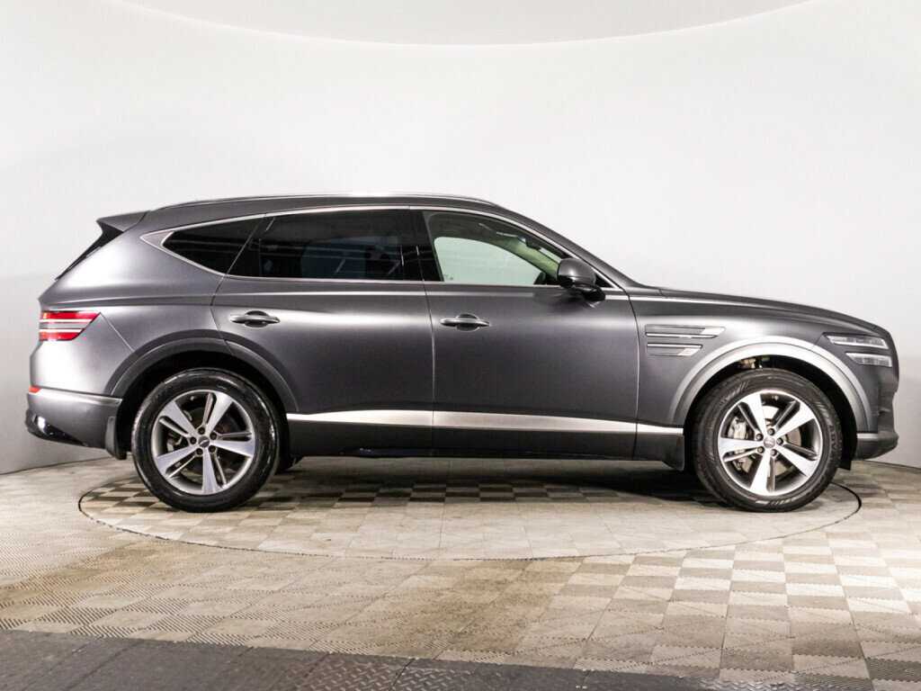 Купить Genesis GV80, 2021, 52 196 км, фото №4