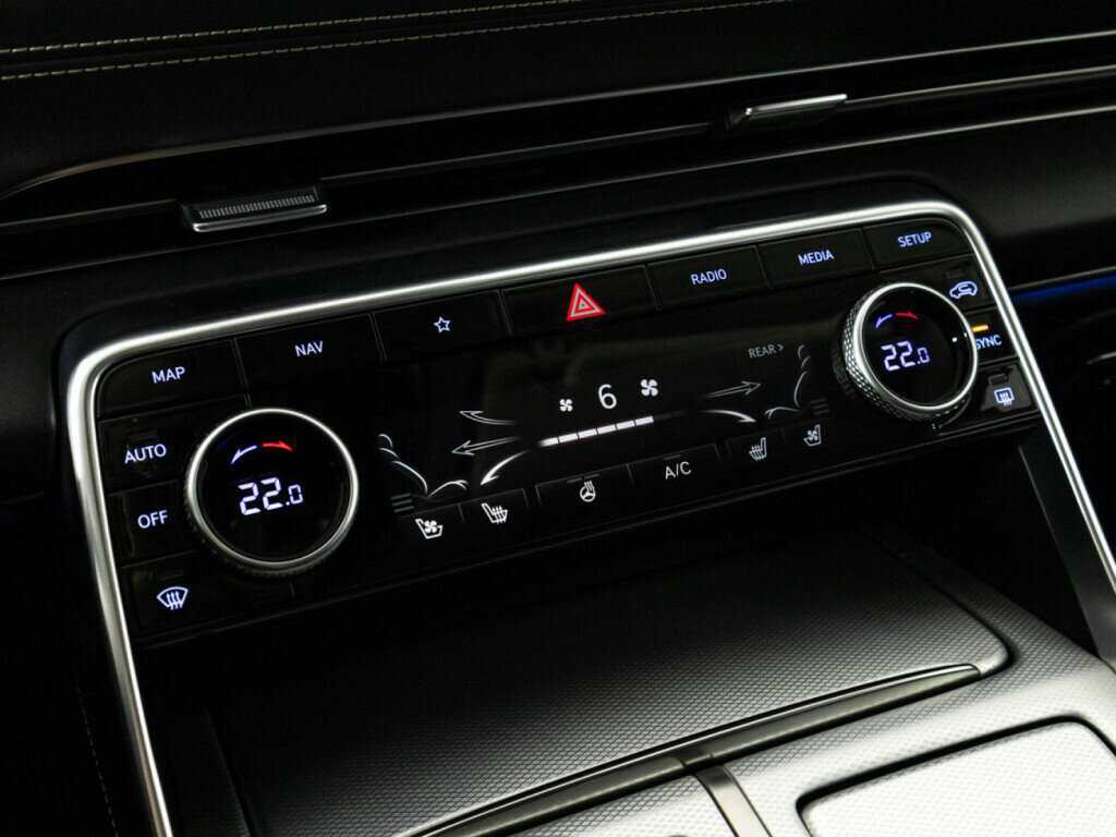 Купить Genesis GV80, 2021, 52 196 км, фото №20