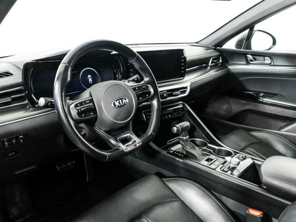 Купить Kia K5, 2020, 83 713 км, фото №12