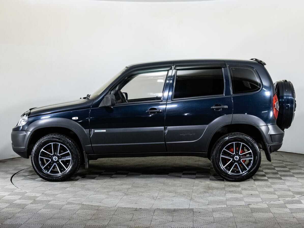 Купить Chevrolet Niva, 2011, 131 778 км, фото №8