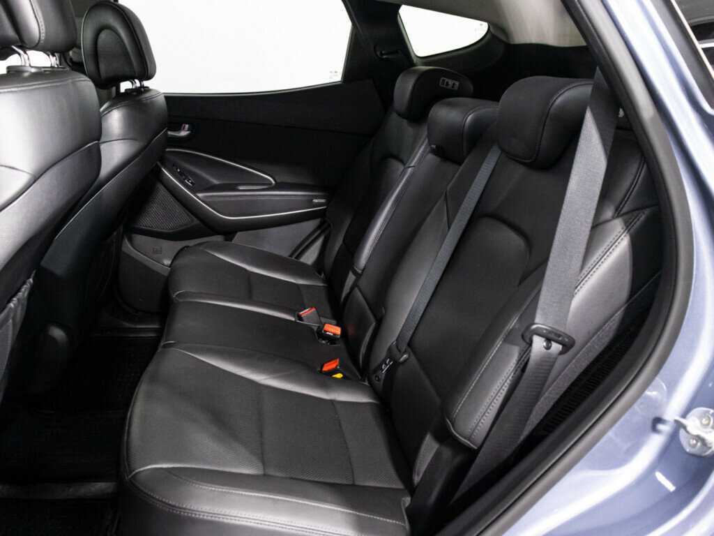 Купить Hyundai Santa Fe, 2017, 53 288 км, фото №10