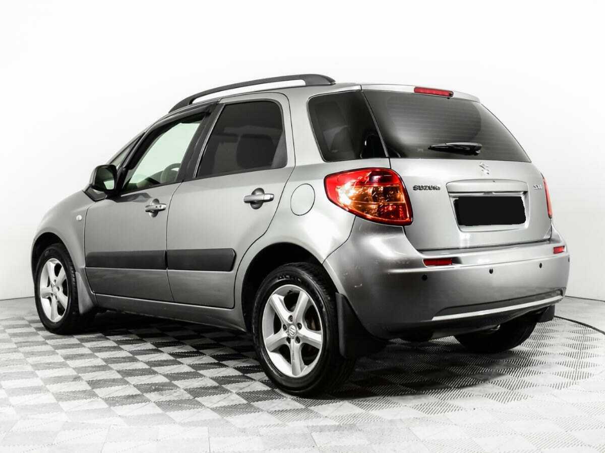 Купить Suzuki SX4, 2008, 160 041 км, фото №7