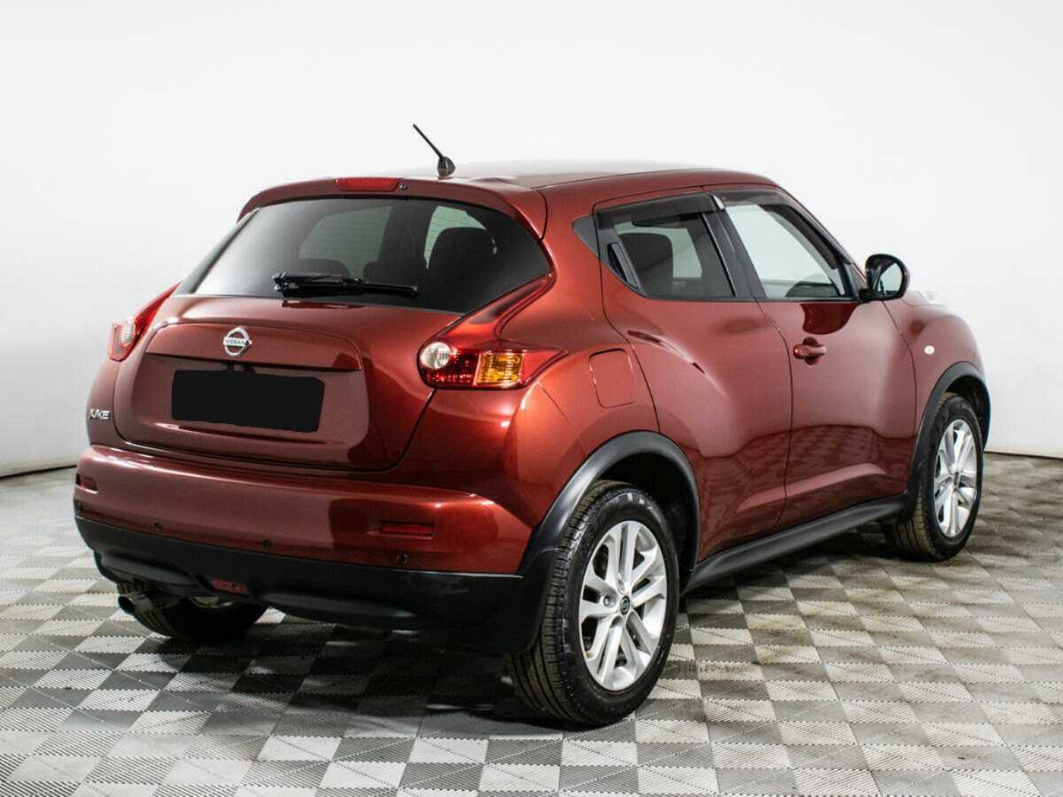 Купить Nissan Juke, 2011, 70 640 км, фото №4