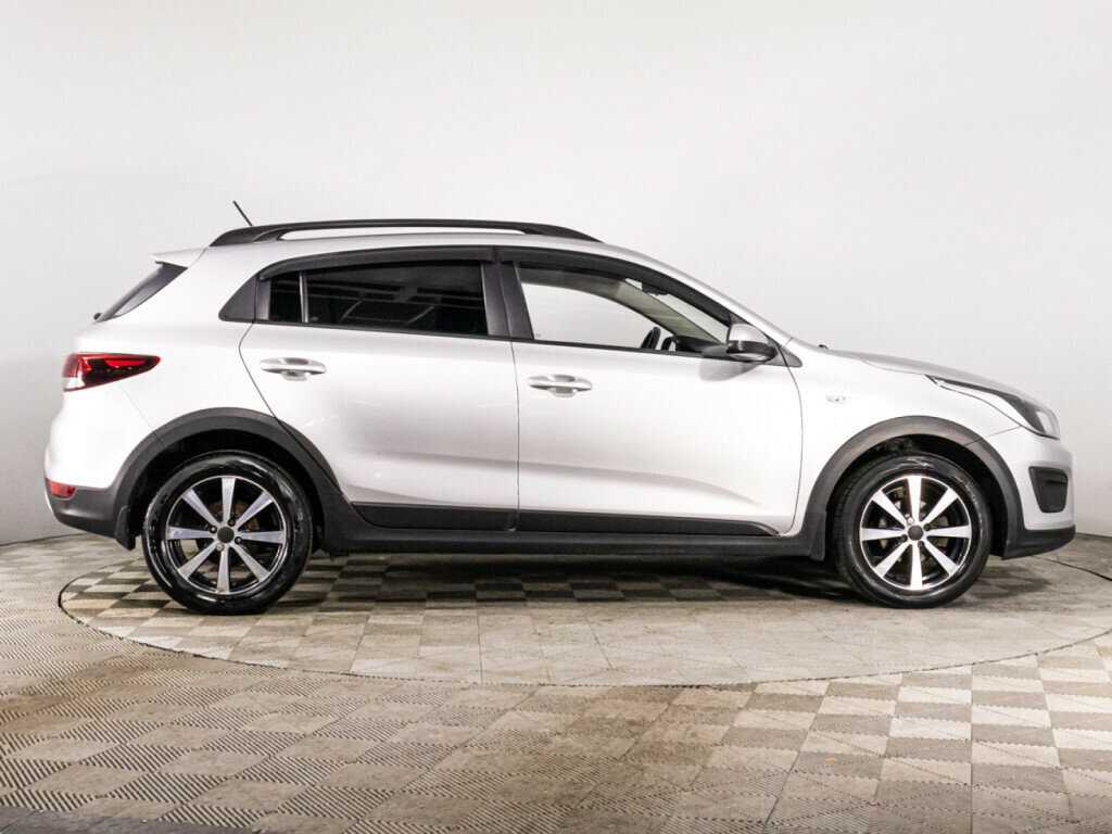 Купить Kia Rio X-Line, 2018, 122 636 км, фото №4