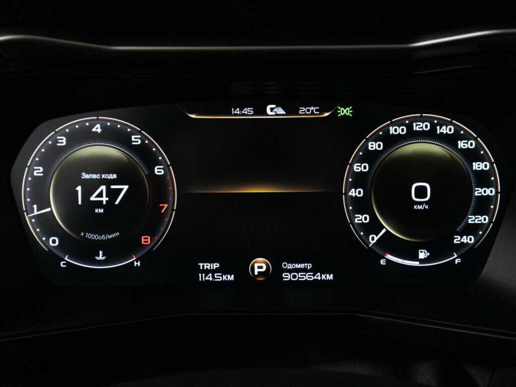 Купить Geely Tugella, 2021, 90 429 км, фото №12