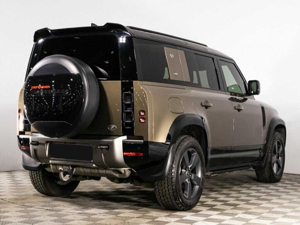 Купить Land Rover Defender 110, 2021, 76 500 км, фото №4