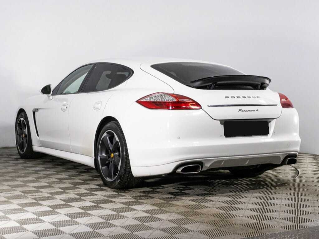 Купить Porsche Panamera 4, 2010, 166 804 км, фото №7