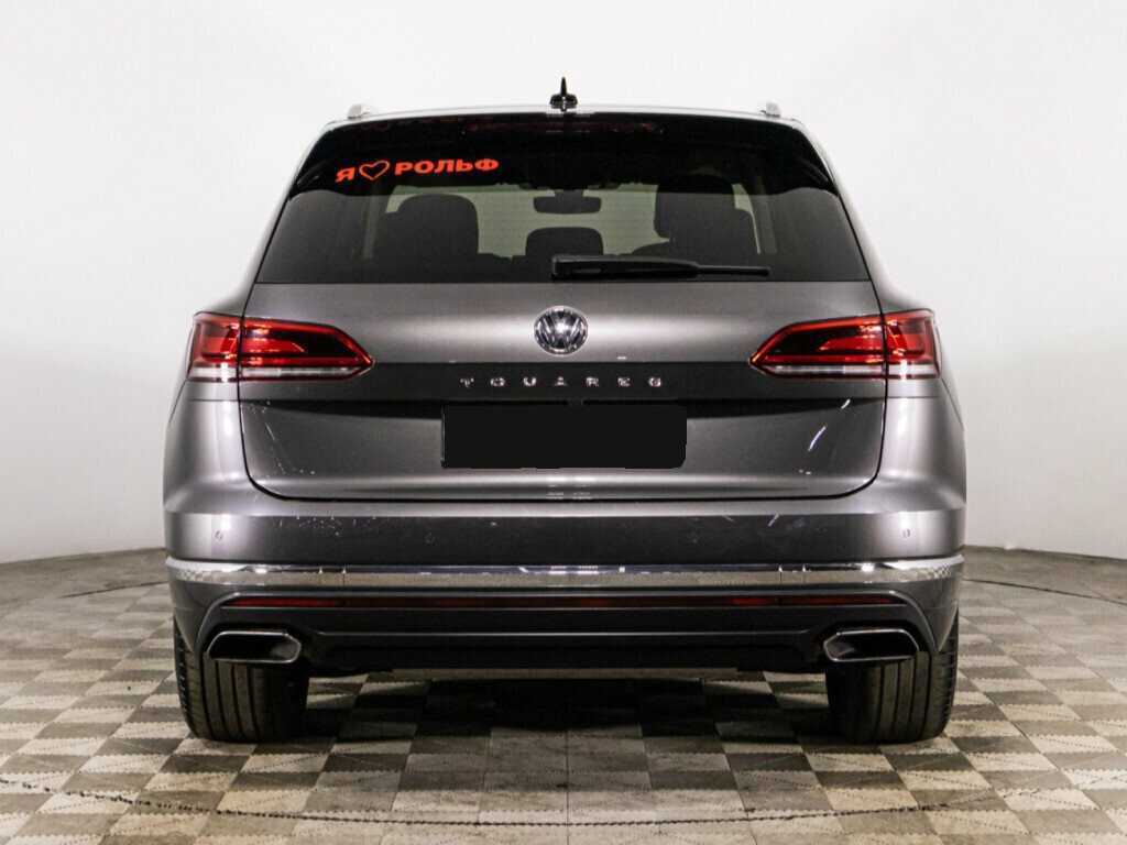 Купить Volkswagen Touareg, 2020, 92 975 км, фото №6