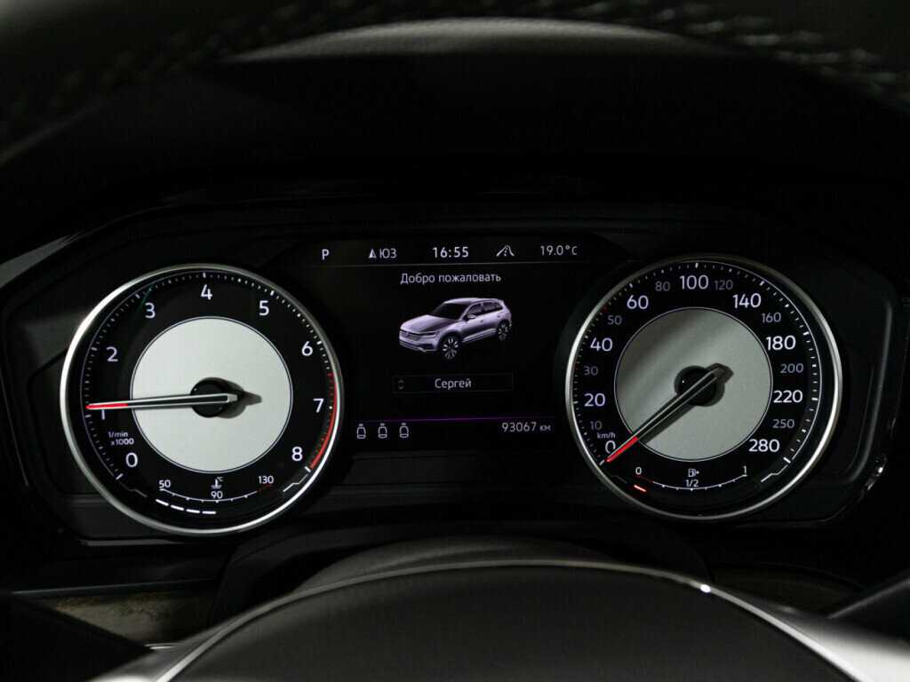 Купить Volkswagen Touareg, 2020, 92 975 км, фото №12