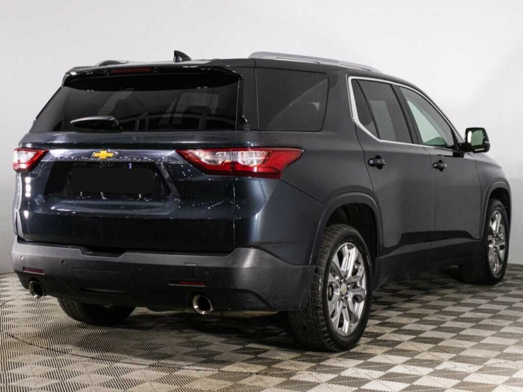 Купить Chevrolet Traverse, 2018, 167 175 км, фото №5
