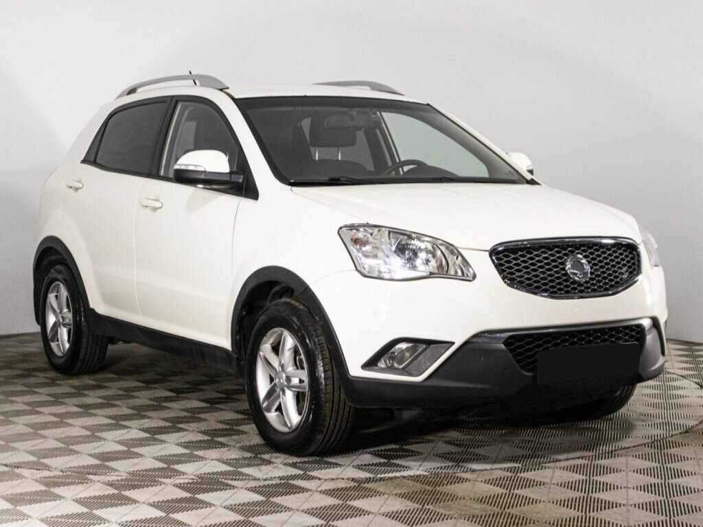 SsangYong Actyon
