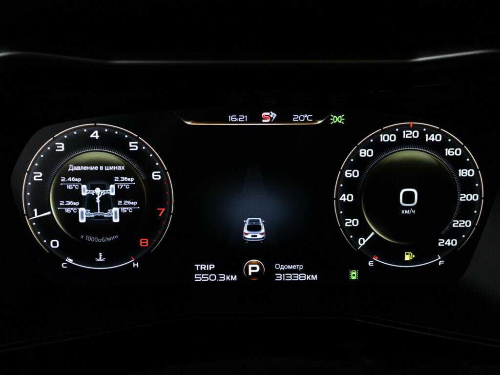 Купить Geely Tugella, 2022, 31 334 км, фото №12