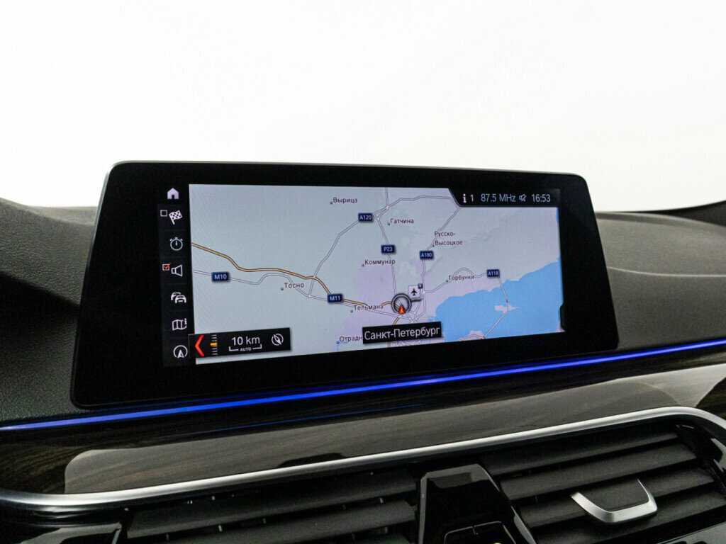 Купить BMW 5 серии 530i, 2019, 64 495 км, фото №16